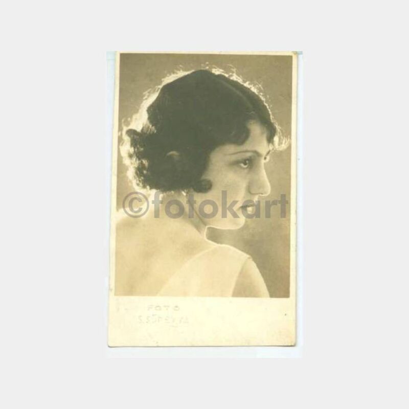 1930 Foto Süreyya - Kadın Portre Fotoğraf