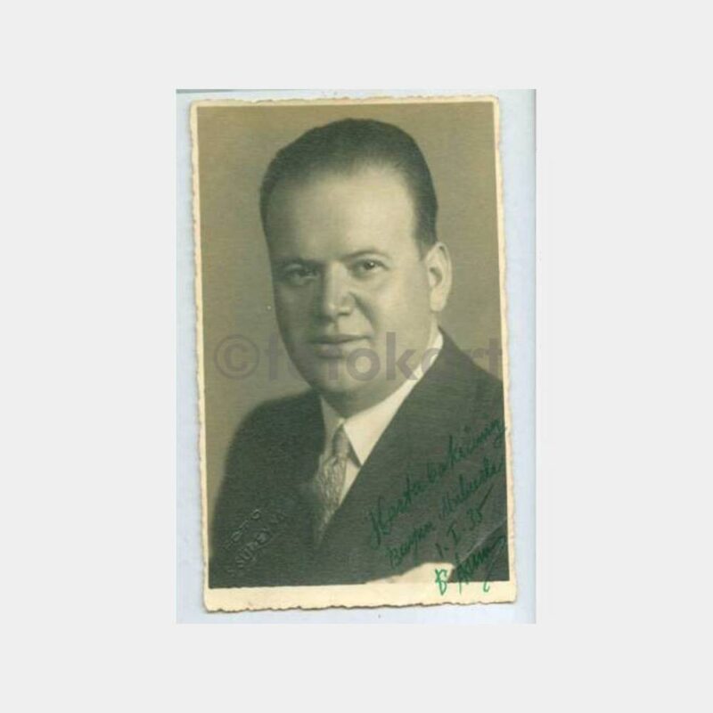 1935 Foto Süreyya - Bay Fotoğraf