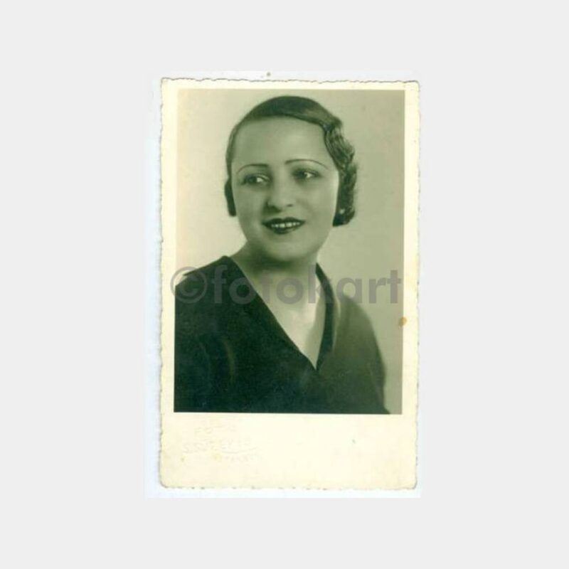 1930 Foto Süreyya - Kadın Fotoğraf