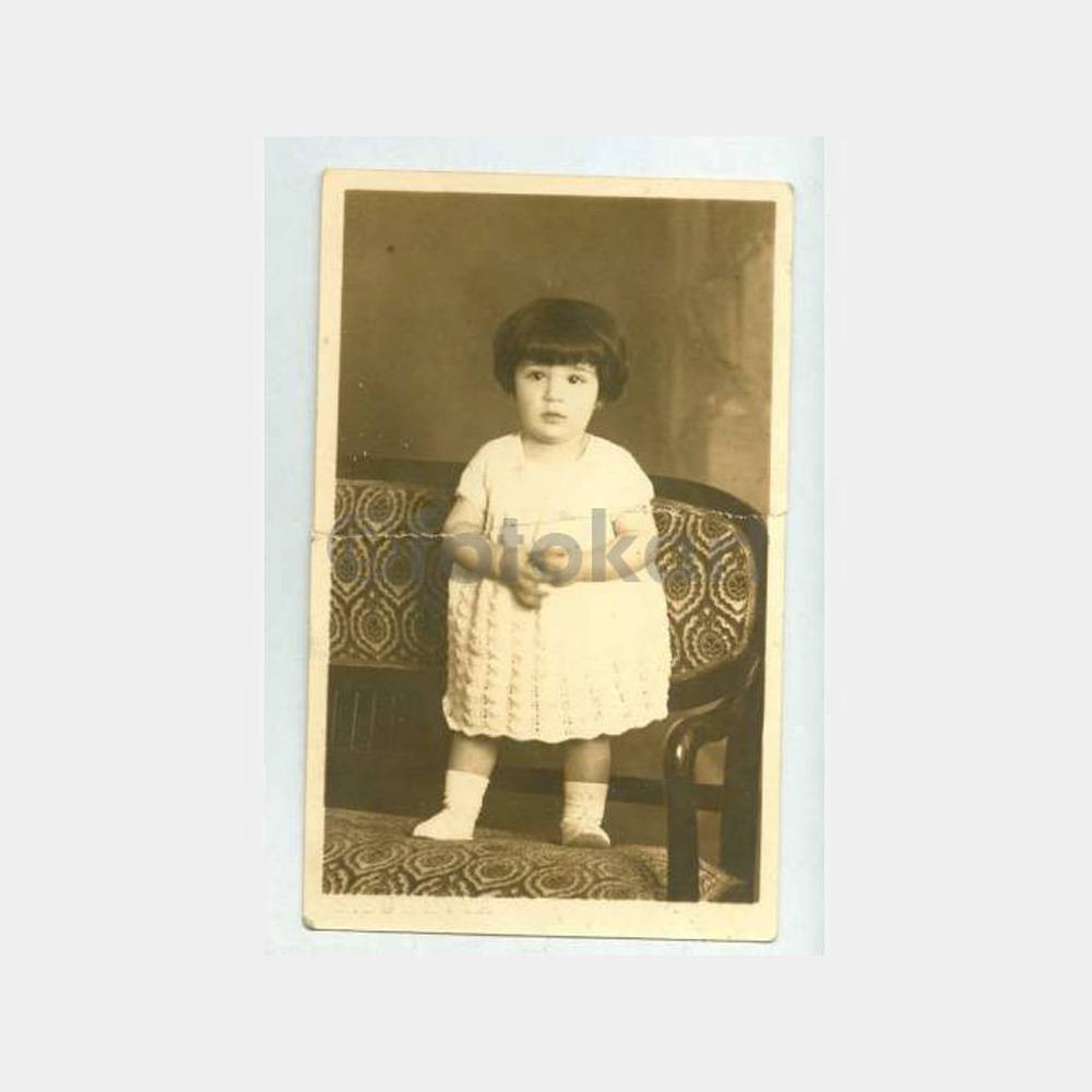 1930 Foto Süreyya - Çocuk Fotoğraf