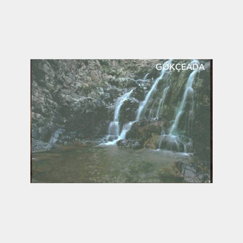 2000 Gökçeada Konulu Kartpostal
