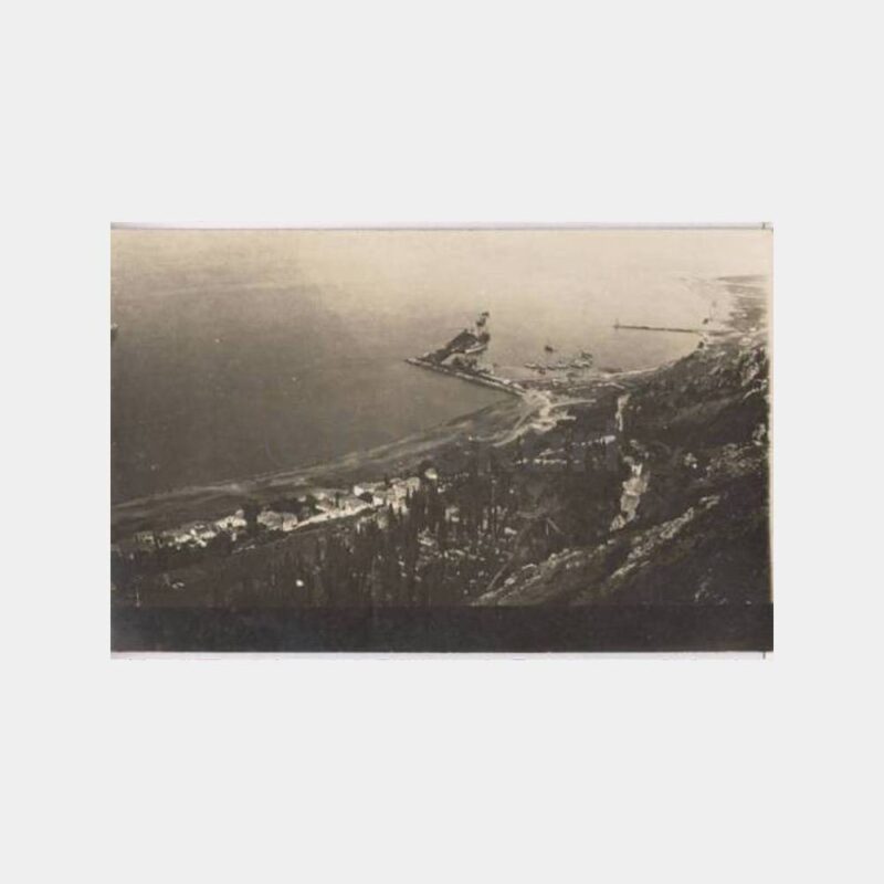 1930 İnebolu Liman Genel Görünüş Fotokart