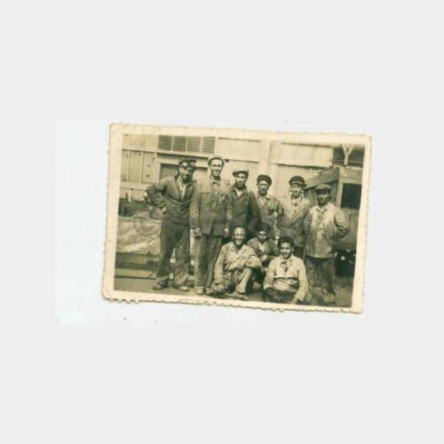 1960 Fabrika İşçileri Konulu Fotoğraf