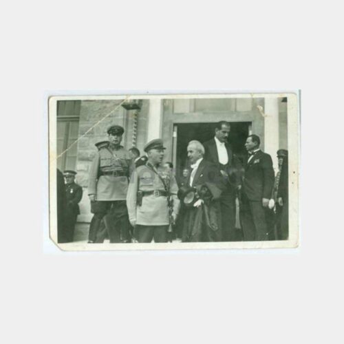 1924 İsmet İnönü Lozan Görüşmesi Arşiv Fotoğraf