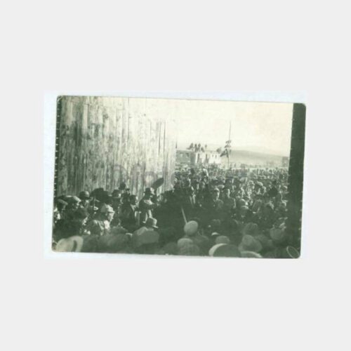 1930 Mudanya - İsmet İnönü Karşılama Fotoğraf