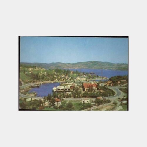 Boğaziçi İstinye Koyu Görünüş Kartpostal