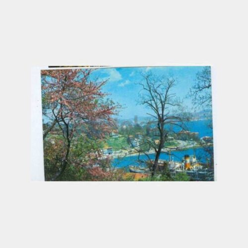 1975 İstinye Koyu Görünüş Kartpostal