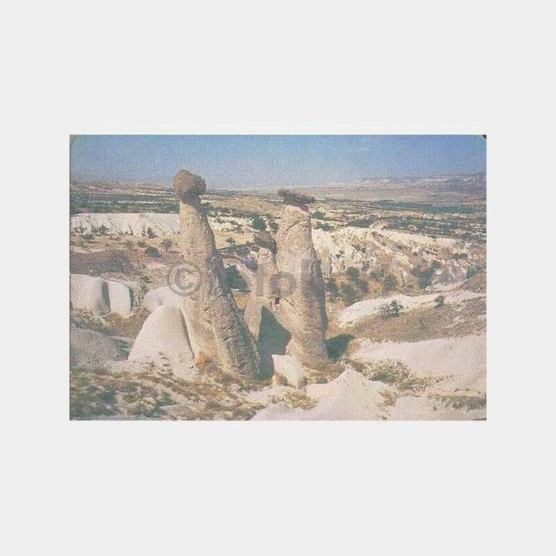 Kapadokya Peri Bacaları Ürgüp Kartpostal