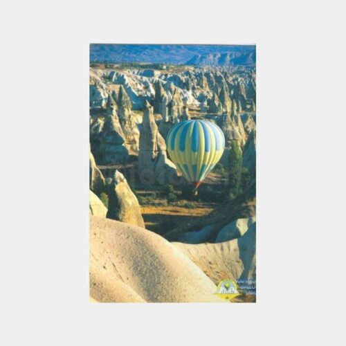 Kapadokya Göreme Balon Konulu Kartpostal