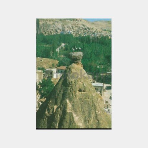 1990 Kapadokya Ihlara Vadisi Görünüş Kartpostal