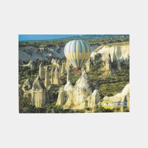 2004 Kapadokya Balonlar Konulu Kartpostal