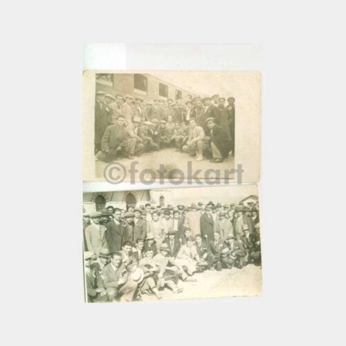 1931 Kırıkkale İstasyonu Karşılama Tören Fotoğraf