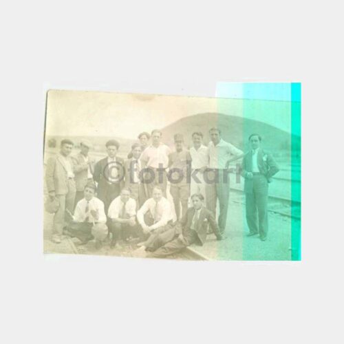 1931 Kırıkkale Fabrika Alman Montörler Fotoğraf