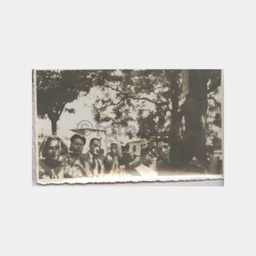 1939 Kurtuluş Panayırı 2 Adet Fotoğraf