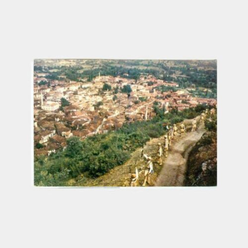 Kütahya Simav Kurtuluş Günü Görünüş Kartpostal