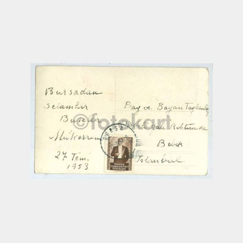 1922 Kurtuluş Savaşı Çizim Kartpostal - Görsel 2