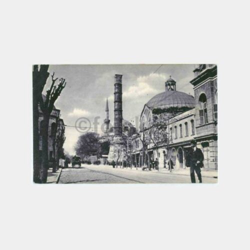 1924 İpekçi Kardeşler - İstanbul Meclis Binası Kartpostal