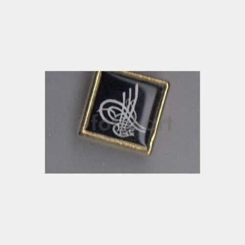 Osmanlı Tuğrası Konulu Rozet