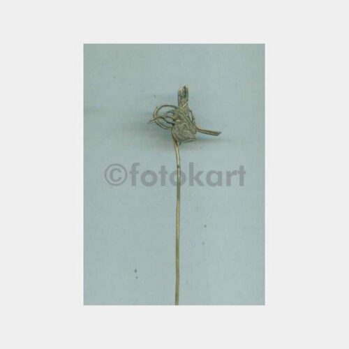 Osmanlı Tuğra Figürlü Rozet