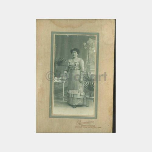 Foto Parnasse - Osmanlı Kadın Fotoğraf