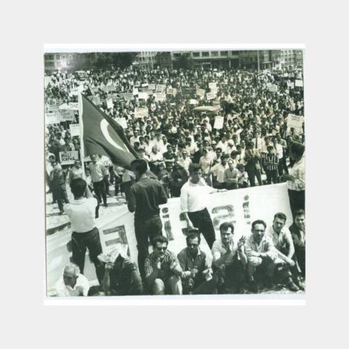 Maden-İş Sendikası Beyazıt Miting Fotoğraf