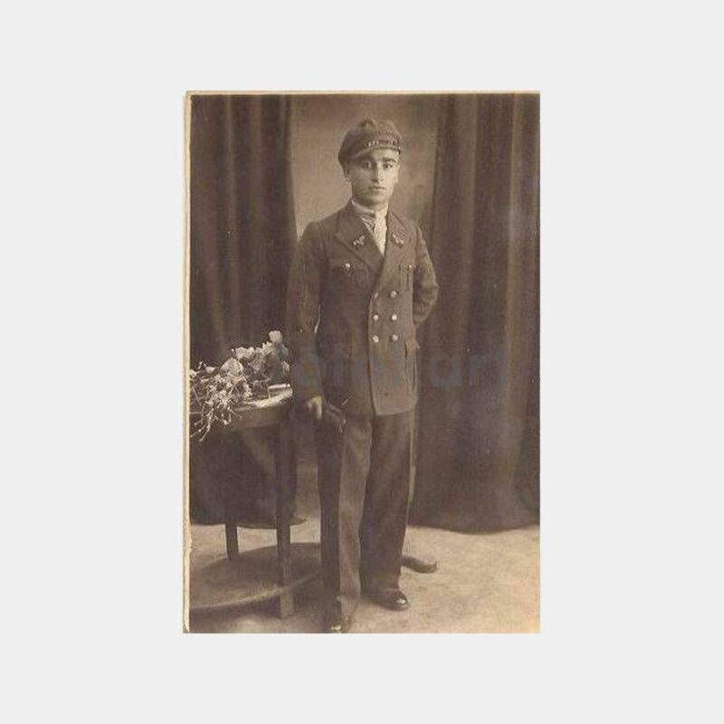 Üniformalı Görevli -Yeni Dünya- Stüdyo Fotoğraf