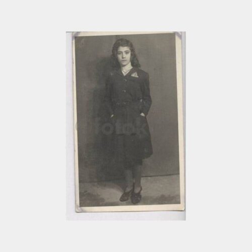 Kız Öğrenci Stüdyo Fotoğraf