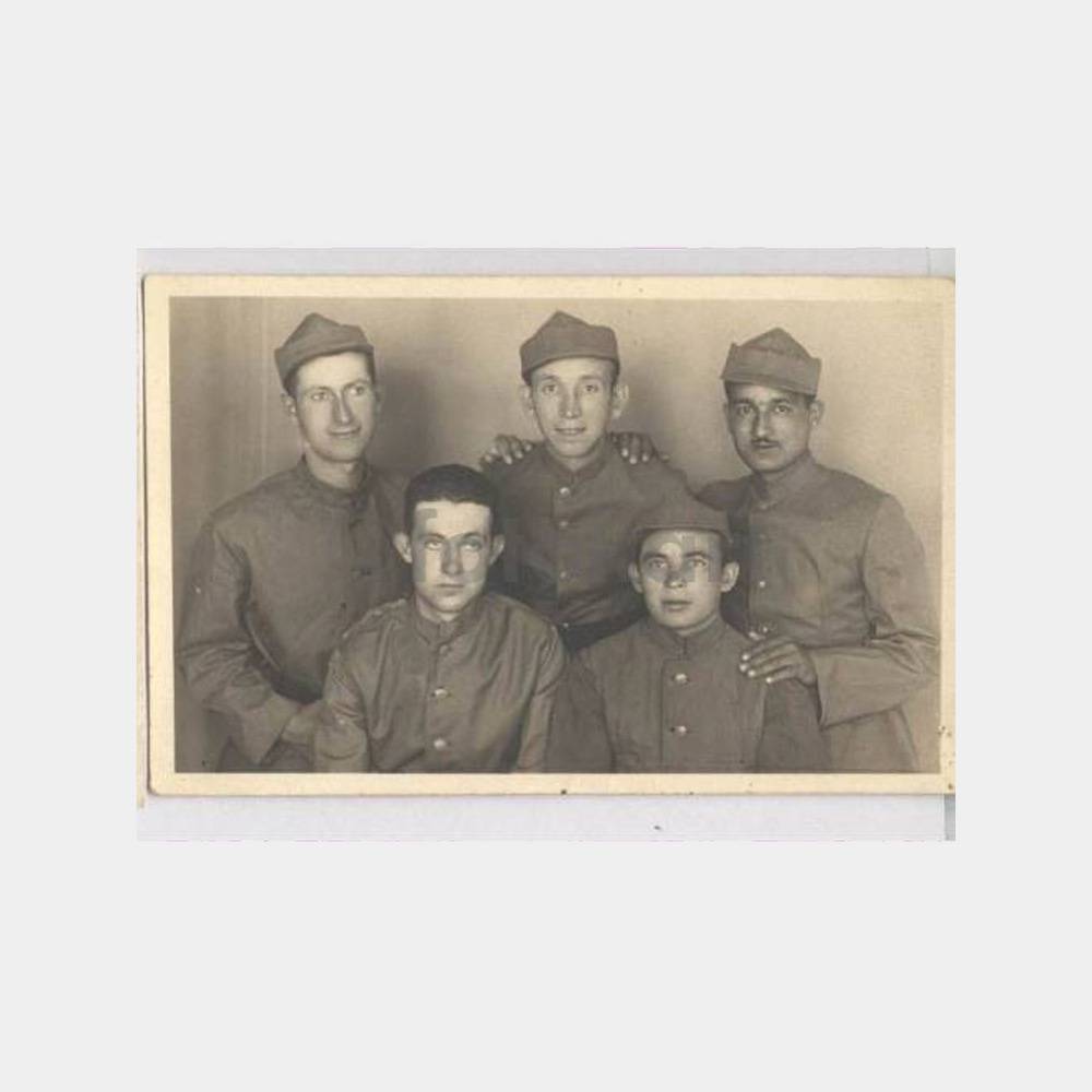 1942 Askerler Stüdyo Fotoğraf