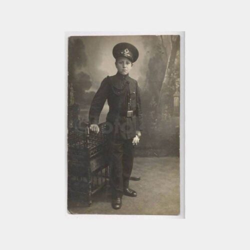 Asker Öğrenci -Arka Plan- Stüdyo Fotoğraf