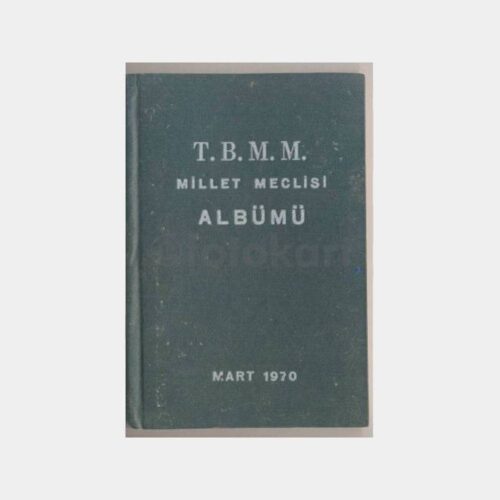 1970 T.B.M.M. Millet Meclisi Albümü