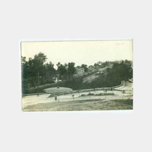 1930 İzmit Tren İstasyonu Görünüş Kartpostal