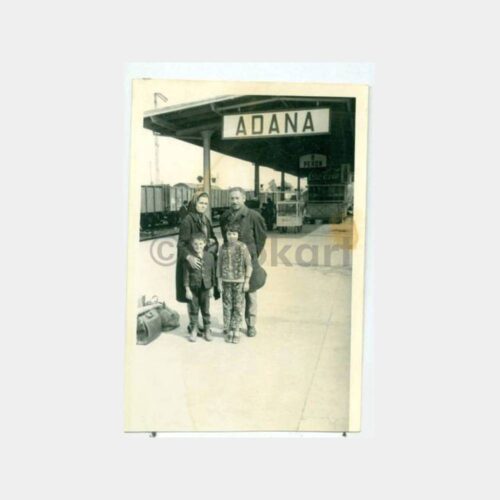 1979 Adana Tren İstasyonu Fotoğraf