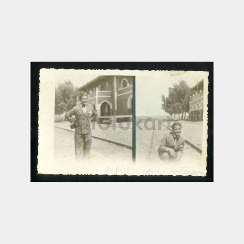 1934 Adana Misis Tren İstasyonu Fotoğraf