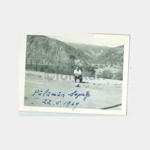 1969 Tunceli Pülümür Kavşak Görünüş Fotoğraf