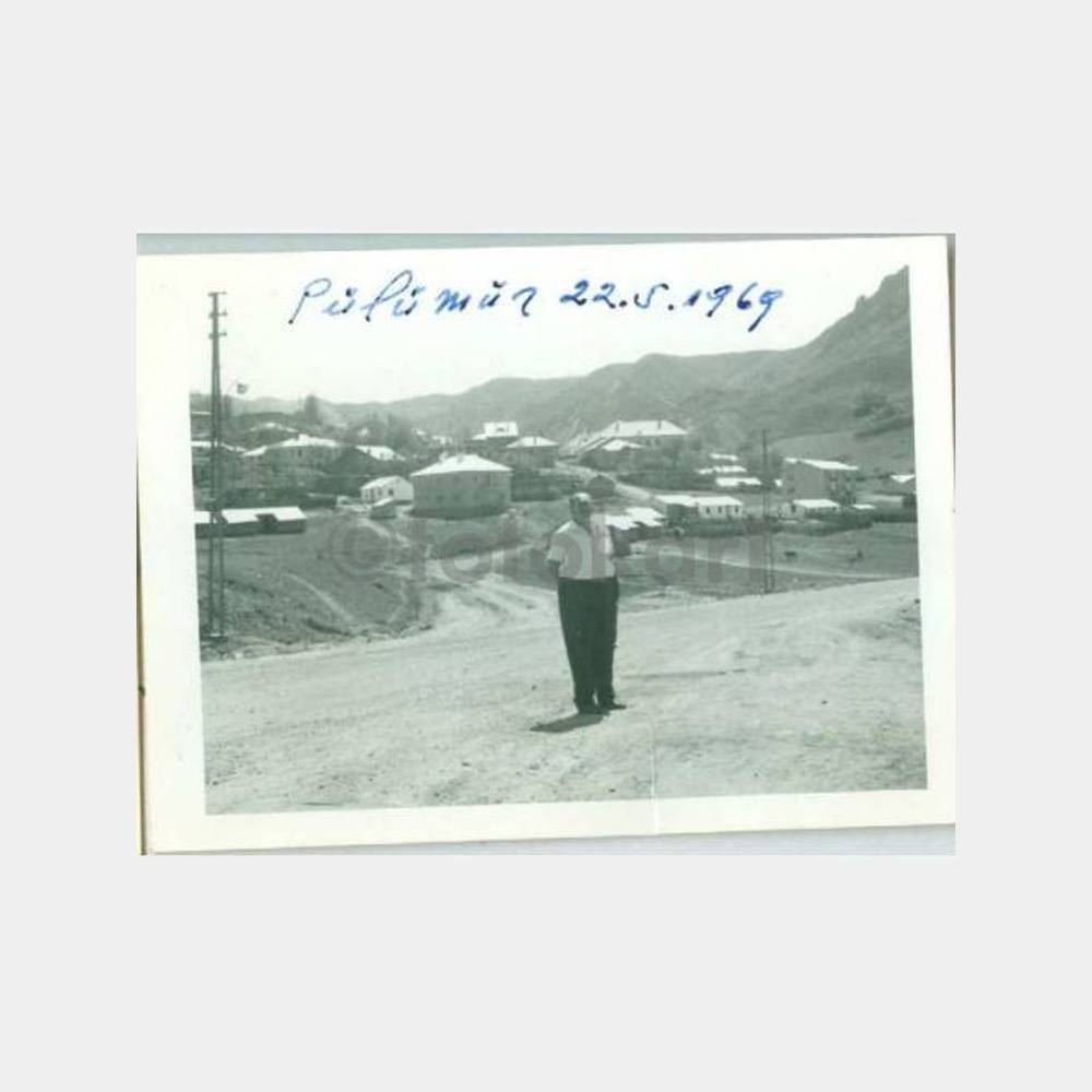 1969 Tunceli Pülümür Genel Görünüş Fotoğraf