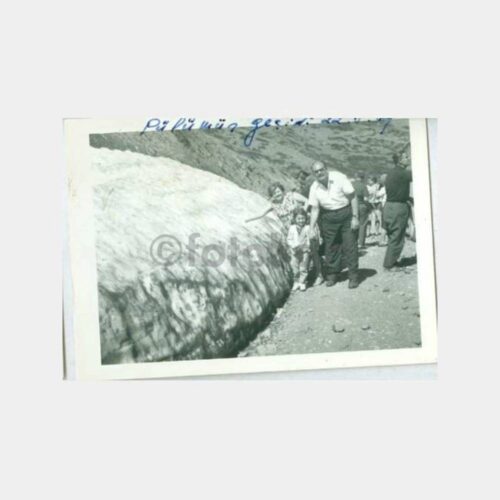 1969 Tunceli Pülümür Geçidi Fotoğraf