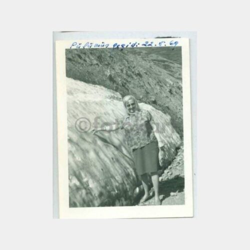 1969 Tunceli Pülümür Geçidi Fotoğraf