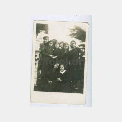1940 Üsküdar Kız Lise Grup Fotoğraf