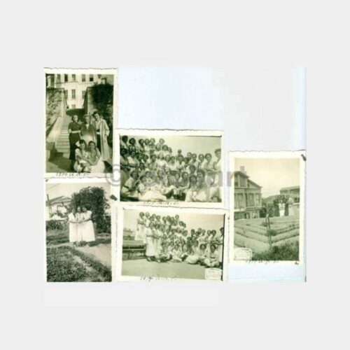 1937 Üsküdar Kız Enstitüsü Konulu Fotoğraflar