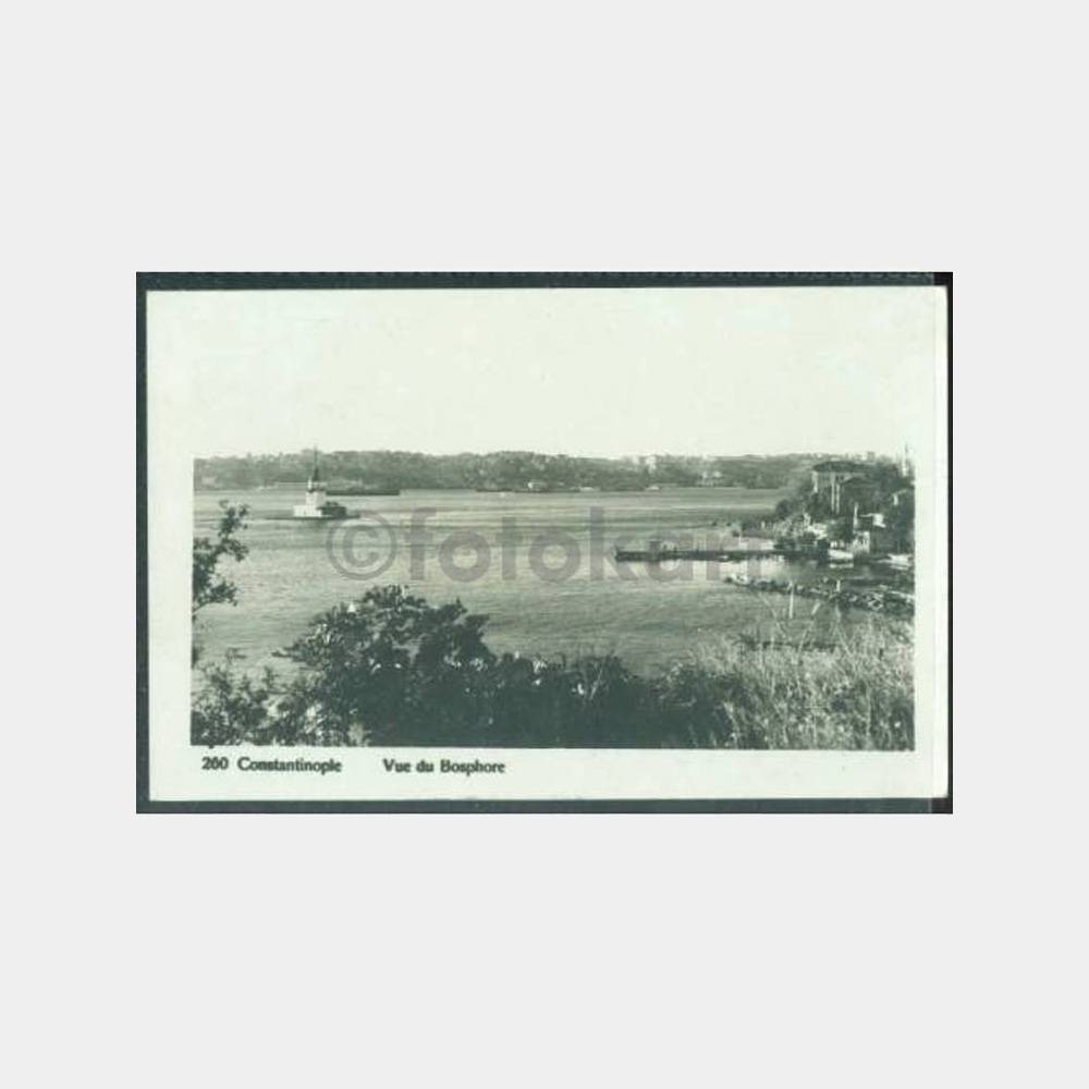 1933 Üsküdar Salacak Görünüş Kartpostal