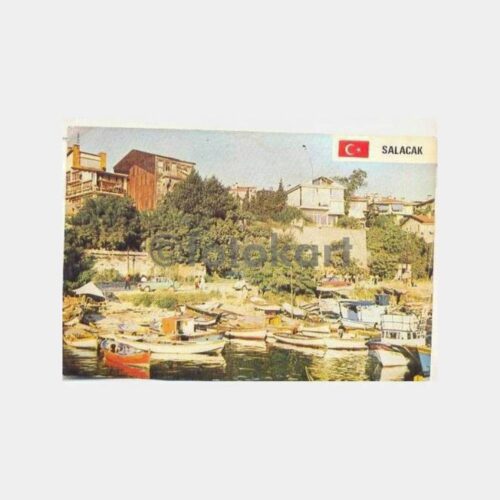 Üsküdar Salacak Sahili Kartpostal