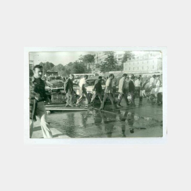1974 Üsküdar Yağmur Sonrası Görünüş Fotoğraf