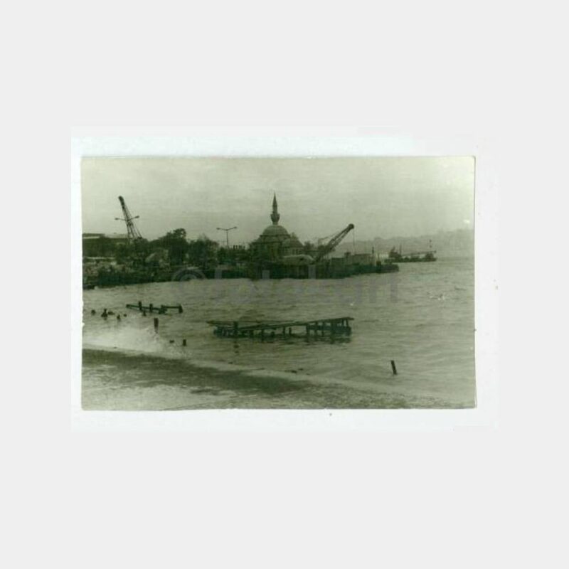 1960 Üsküdar İskelesi Fotoğraf