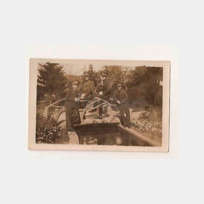 Üsküdar Parkı Hatırası Küçük Ebat Fotoğraf