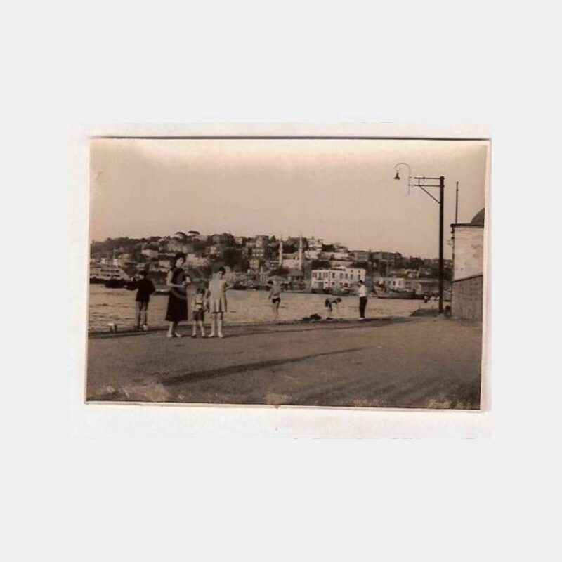 Üsküdar Sahilinde Küçük Fotoğraf