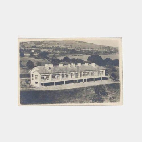 1930 Üsküdar Validebağ Hastanesi Fotoğraf
