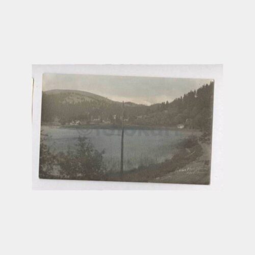 1952 Üsküdar Damgalı Abant Kartpostal