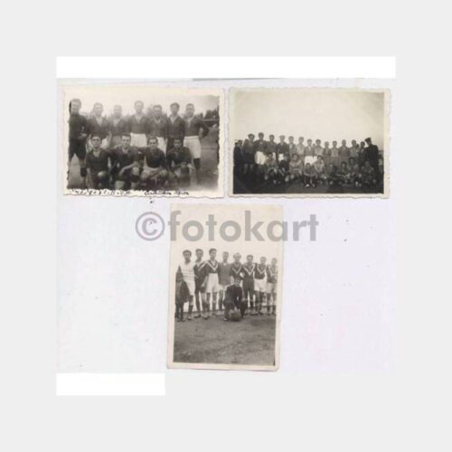 1936 Üsküdarspor Konulu 3 Adet Fotoğraf