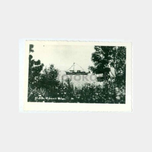 1960 Van Edremit Sofası Görünüş Kartpostal