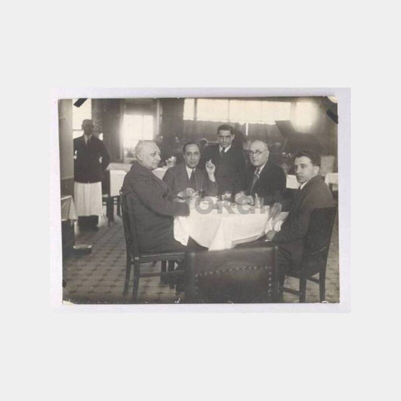 1930 Lokanta Yemek Kültürü Fotoğraf